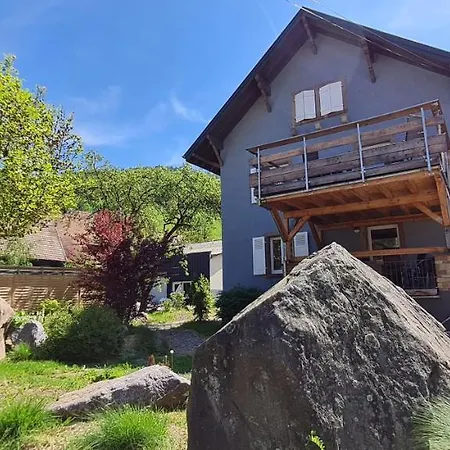 Locations des 3 sommets avec Sauna et Spa en Alsace Sondernach Extérieur photo