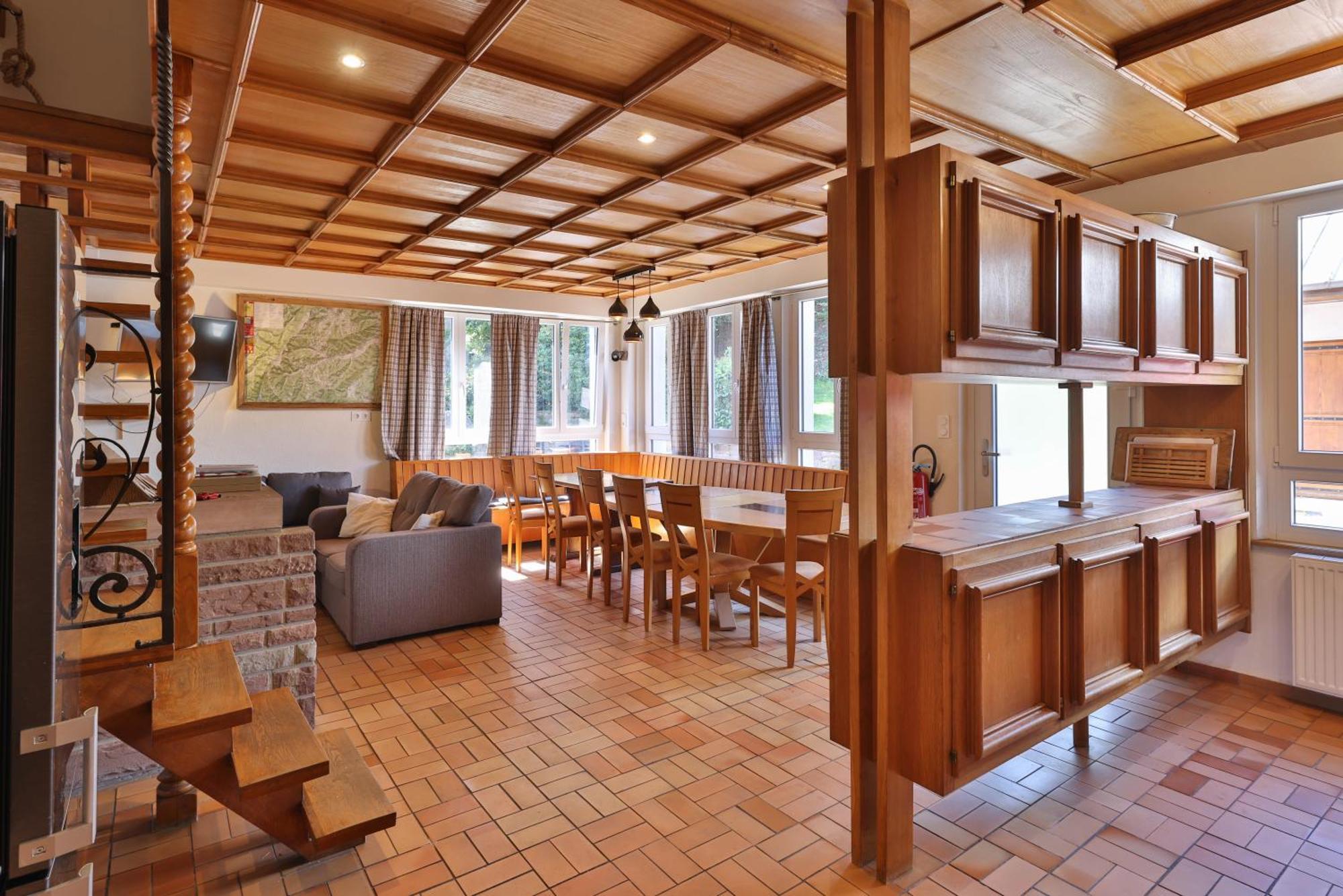 Hébergement de vacances Locations Des 3 Sommets Avec Sauna Et En Alsace Sondernach