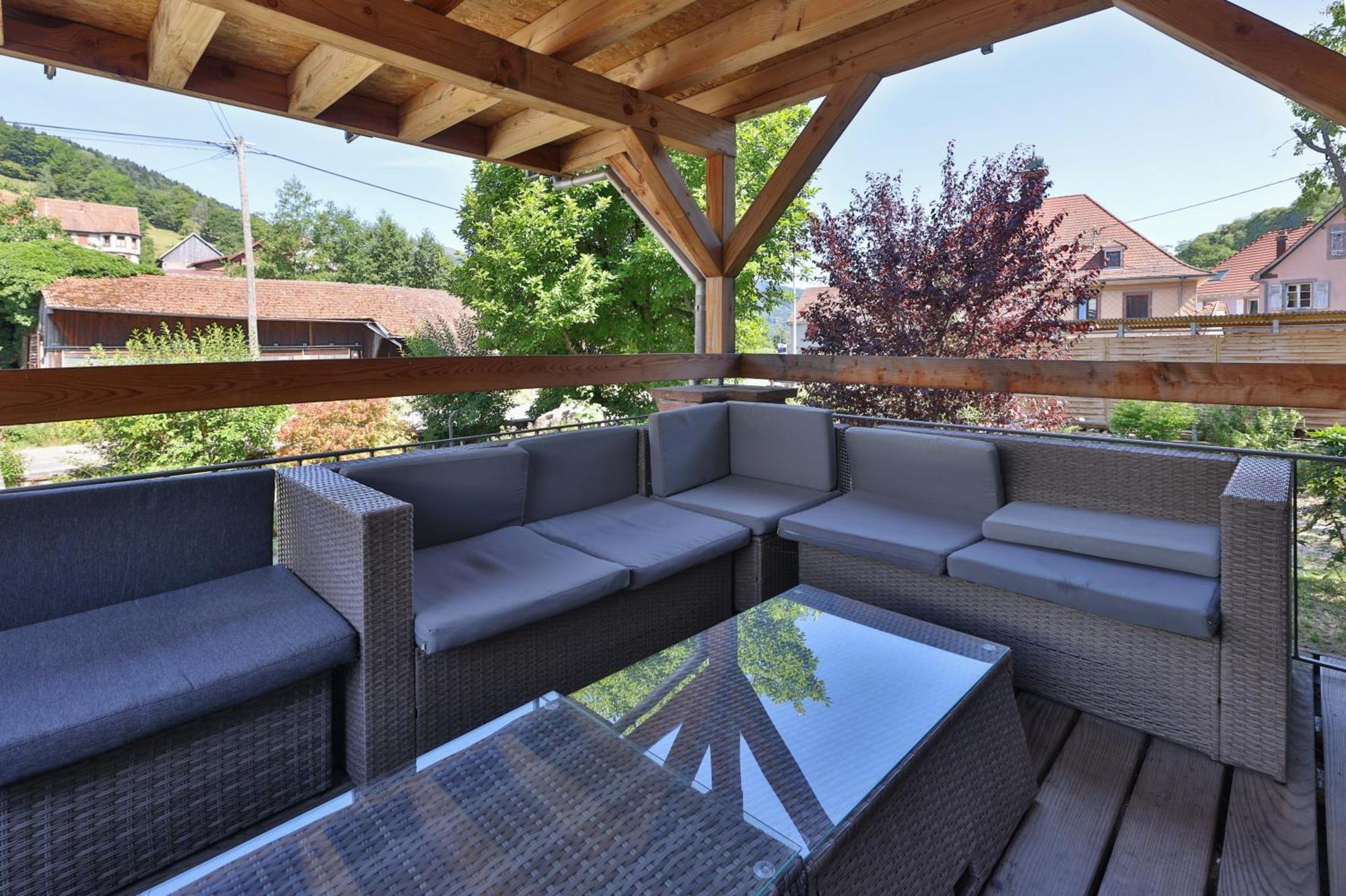 Locations Des 3 Sommets Avec Sauna Et En Alsace *