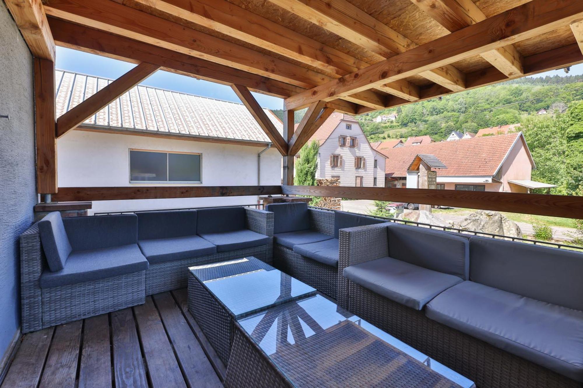 Locations Des 3 Sommets Avec Sauna Et En Alsace * Sondernach