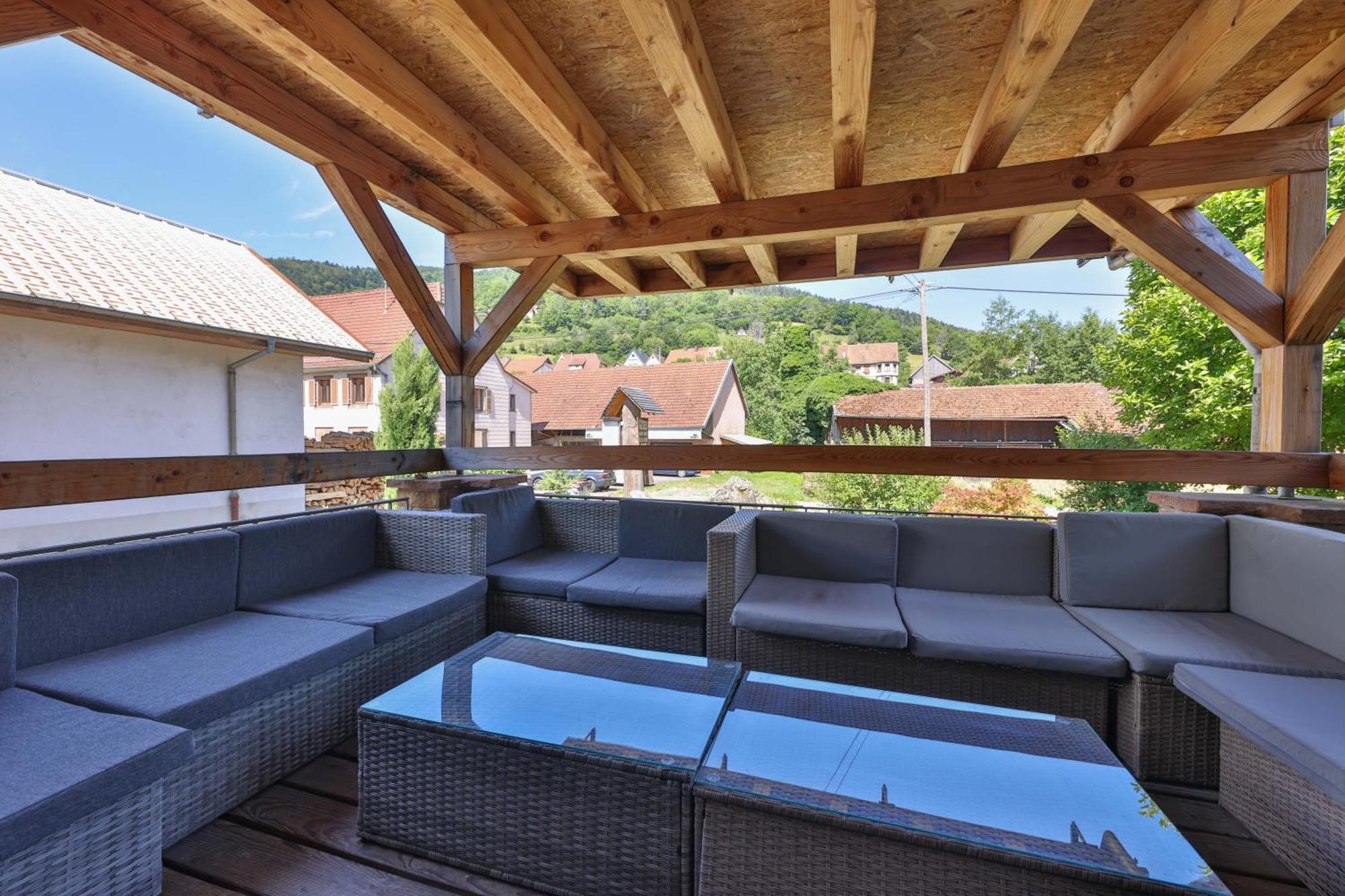 Locations Des 3 Sommets Avec Sauna Et En Alsace * Sondernach