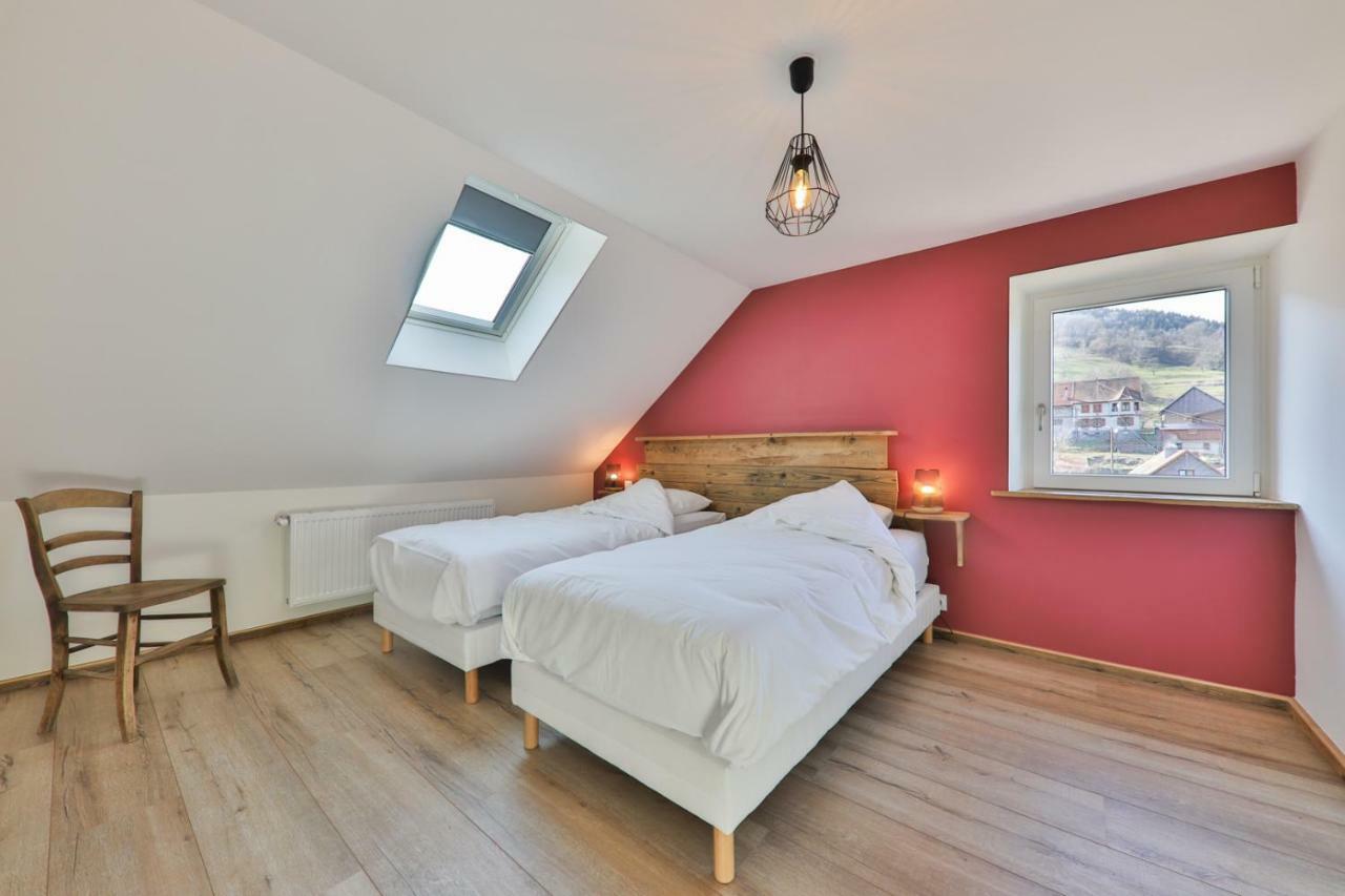 Hébergement de vacances Locations Des 3 Sommets Avec Sauna Et En Alsace Sondernach
